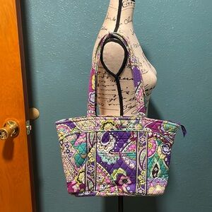 Vera Bradley Multicolor Quilted Shoulder Bag